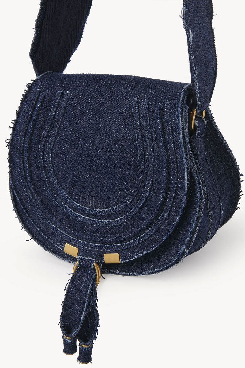 Marcie Small Saddle Bag-Chloé-Boyds Philadelphia