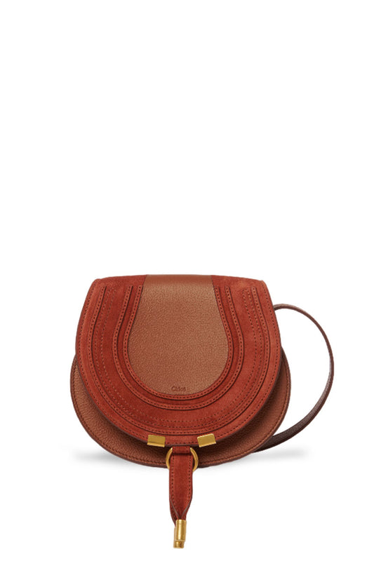 Marcie Small Saddle Bag-Chloé-Boyds Philadelphia