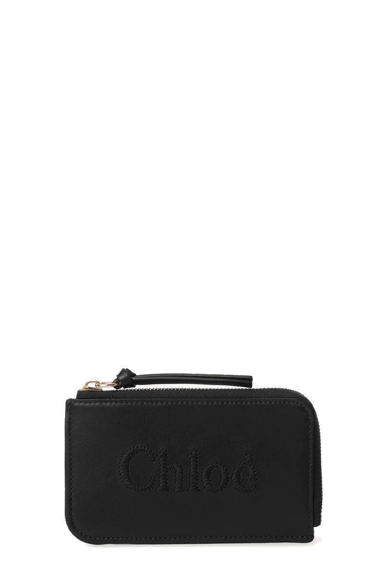 Chloé Sense Card Holder-Chloé-Boyds Philadelphia