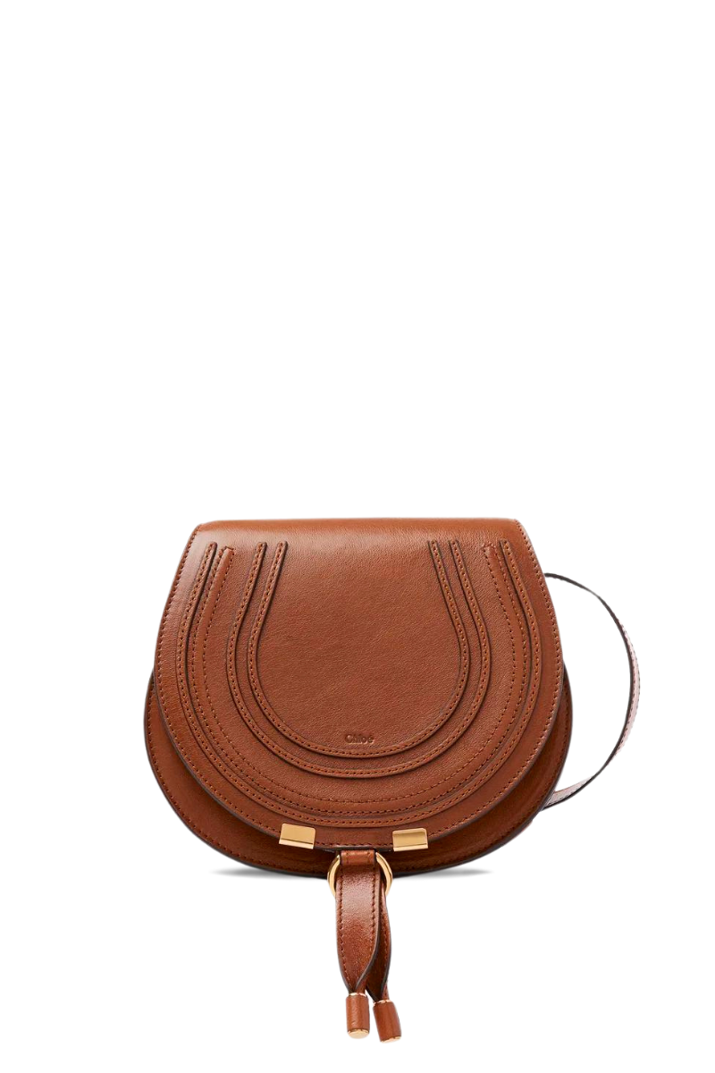 Small Marcie Saddle Bag-Chloé-Boyds Philadelphia