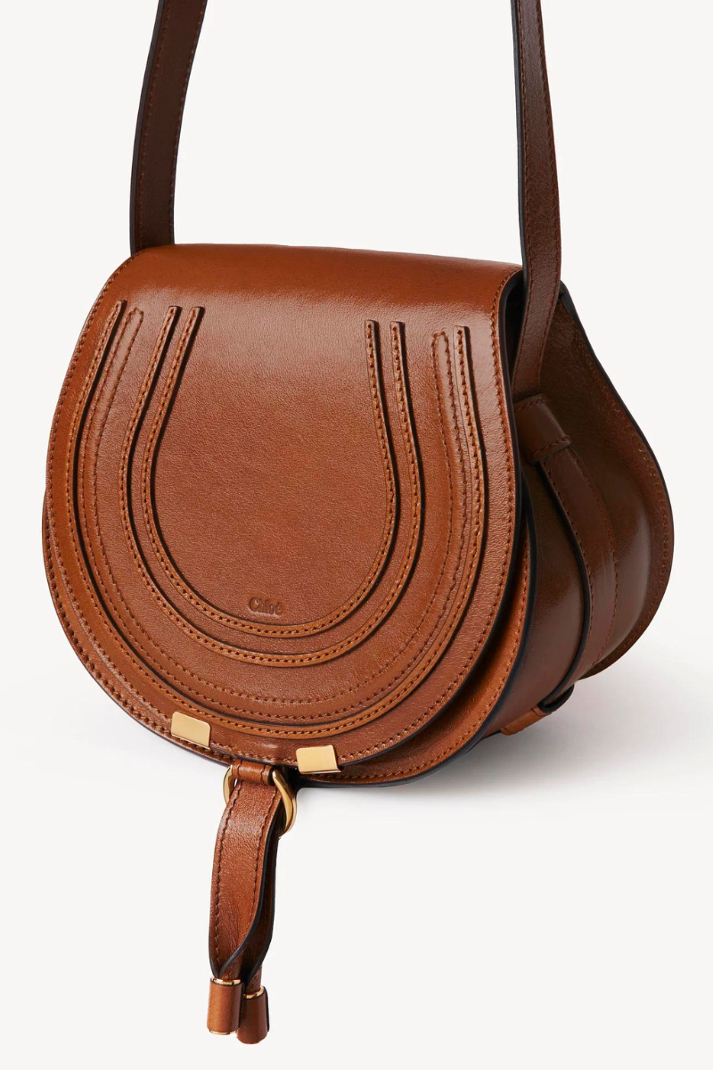 Small Marcie Saddle Bag-Chloé-Boyds Philadelphia