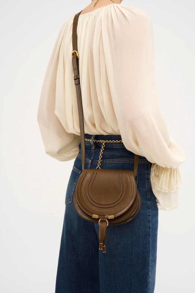 Small Marcie Saddle Bag-Chloé-Boyds Philadelphia