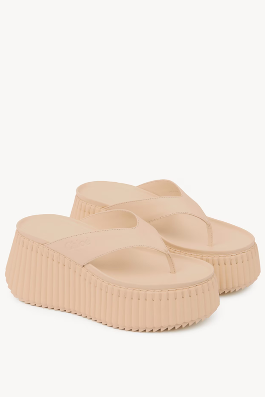 Nama Wedge Slides-Chloé-Boyds Philadelphia