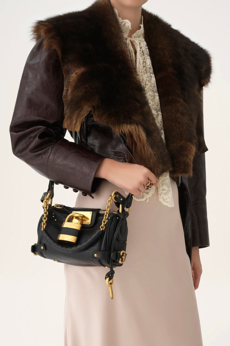 Small Paddington Chain Bag-Chloé-Boyds Philadelphia