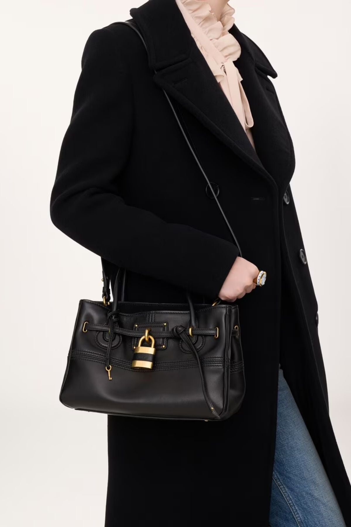Small Paddington Sling Top Handle Bag-Chloé-Boyds Philadelphia