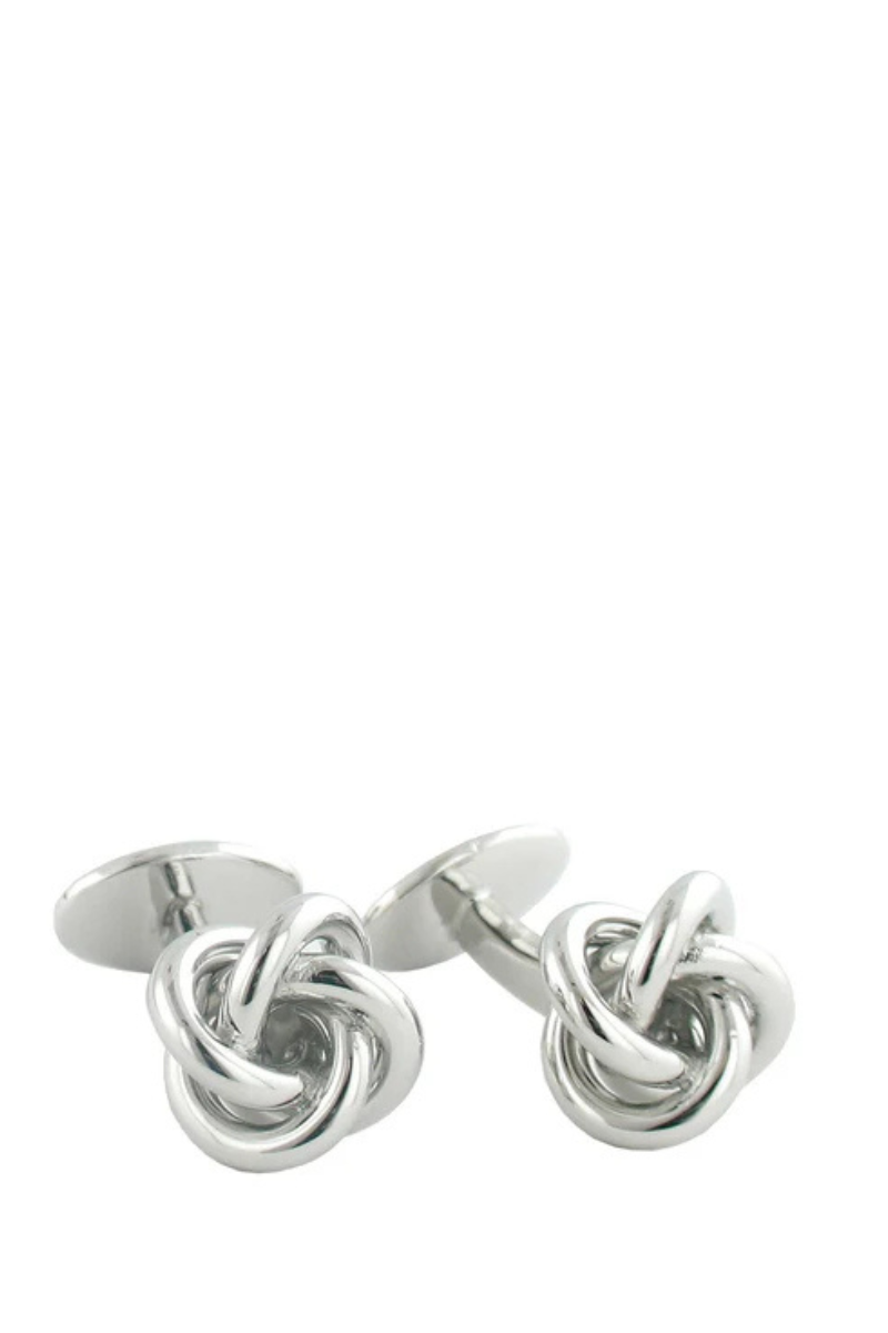 Knot Cufflinks-David Donahue-Boyds Philadelphia