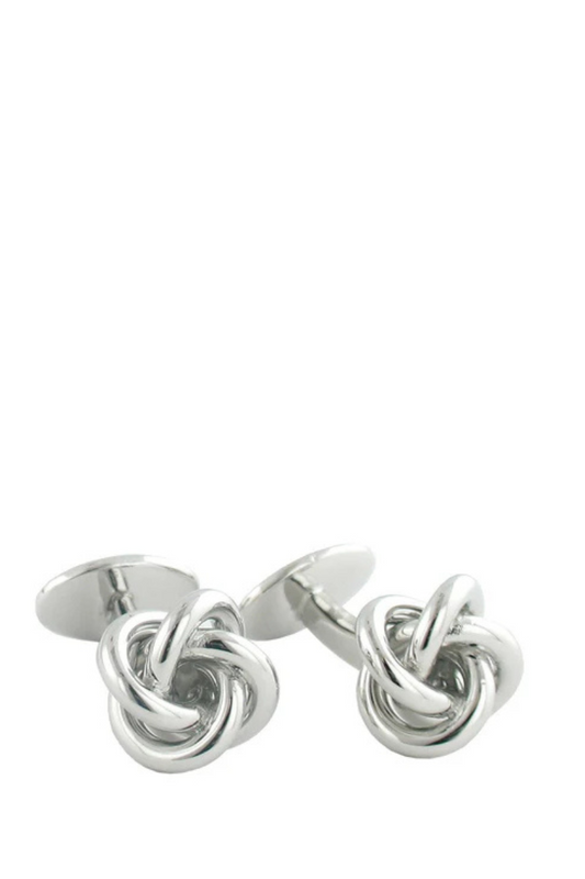 Knot Cufflinks-David Donahue-Boyds Philadelphia