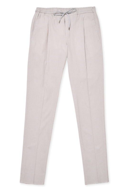 Summer Seersucker Pants-PT Torino-Boyds Philadelphia