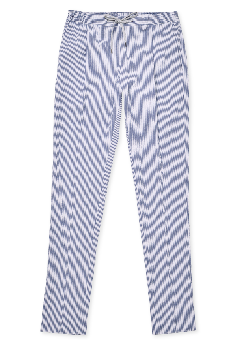 Summer Seersucker Pants-PT Torino-Boyds Philadelphia