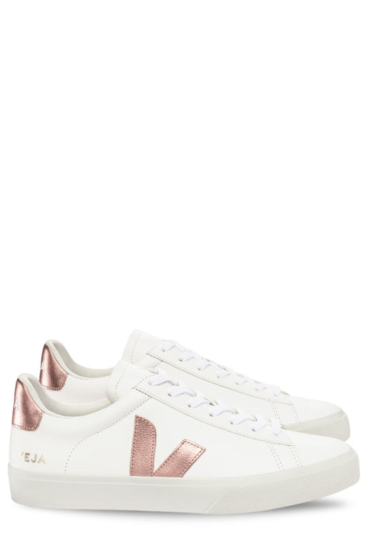 Womens Campo ChromeFree Leather Sneakers-VEJA-Boyds Philadelphia