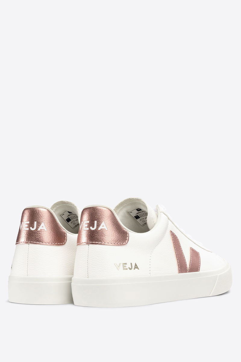 Womens Campo ChromeFree Leather Sneakers-VEJA-Boyds Philadelphia