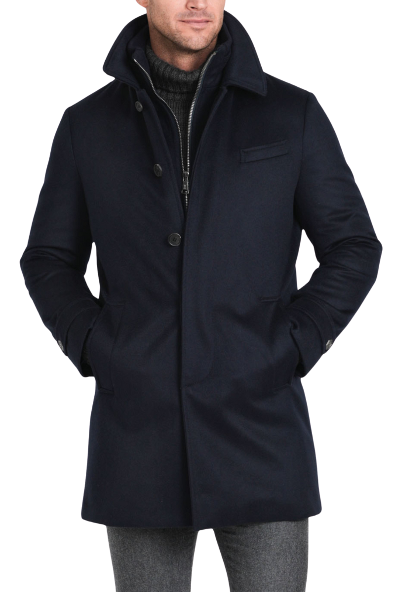 Stretch Wool Euro Coat-Norwegian Wool-Boyds Philadelphia
