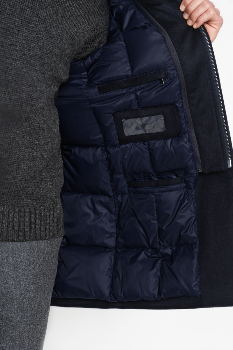 Stretch Wool Euro Coat-Norwegian Wool-Boyds Philadelphia