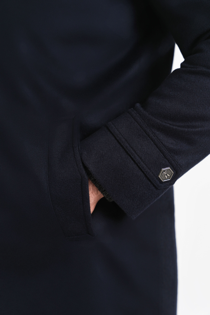 Stretch Wool Euro Coat-Norwegian Wool-Boyds Philadelphia