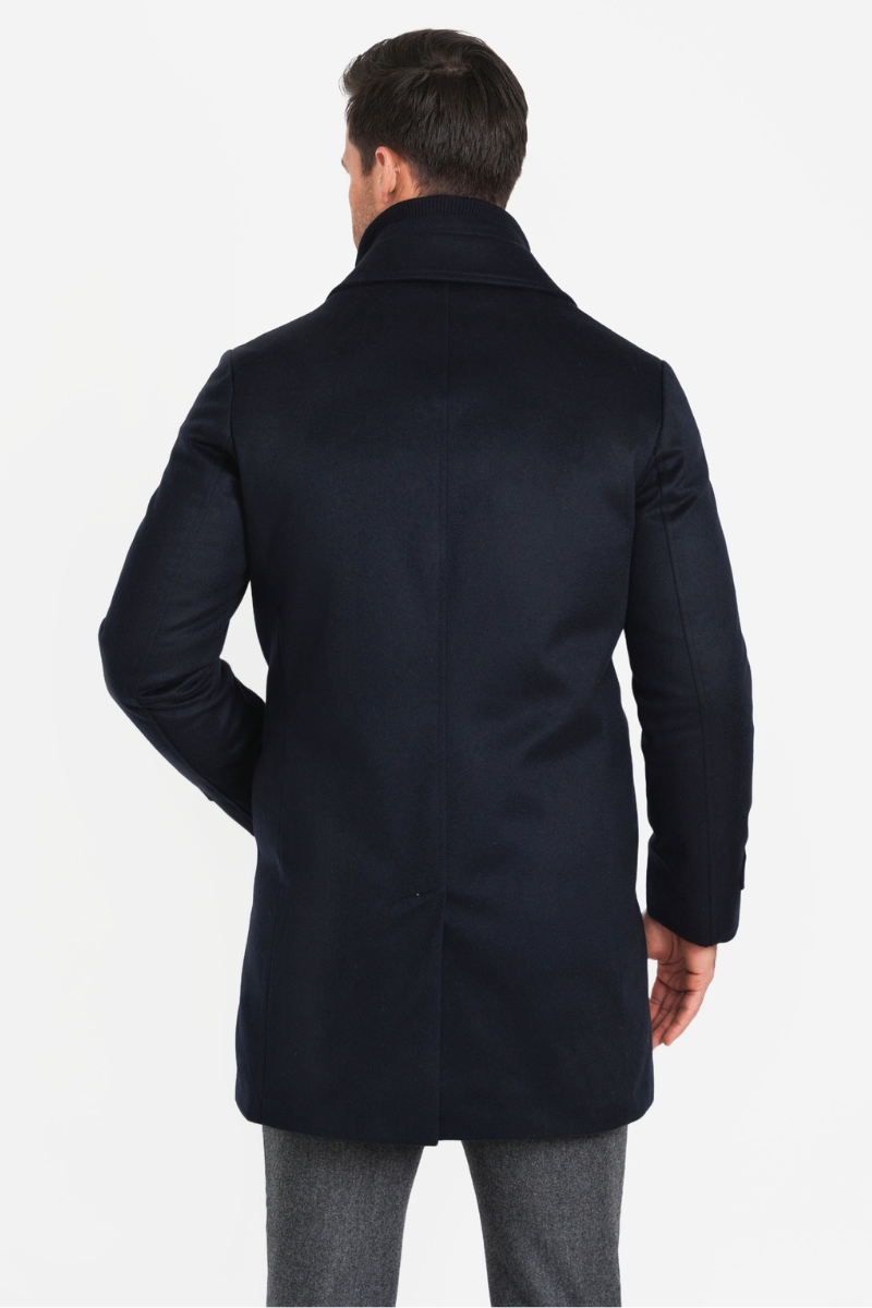 Stretch Wool Euro Coat-Norwegian Wool-Boyds Philadelphia