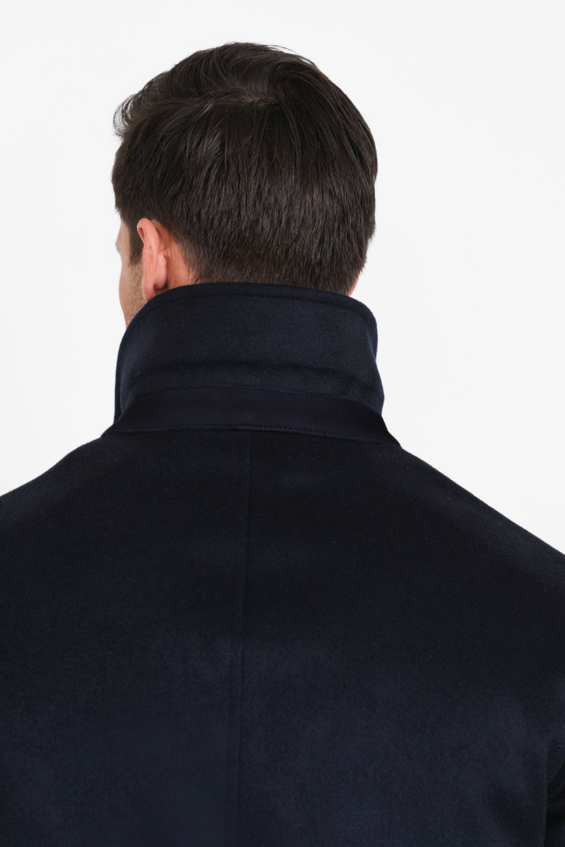 Stretch Wool Euro Coat-Norwegian Wool-Boyds Philadelphia