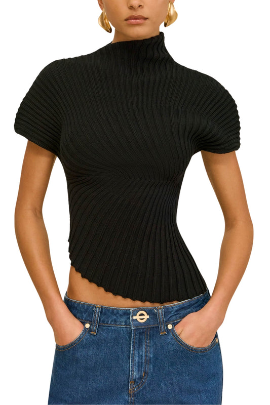 Annemie Knit Top
