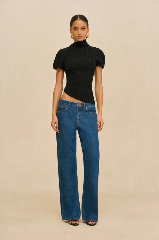 Annemie Knit Top