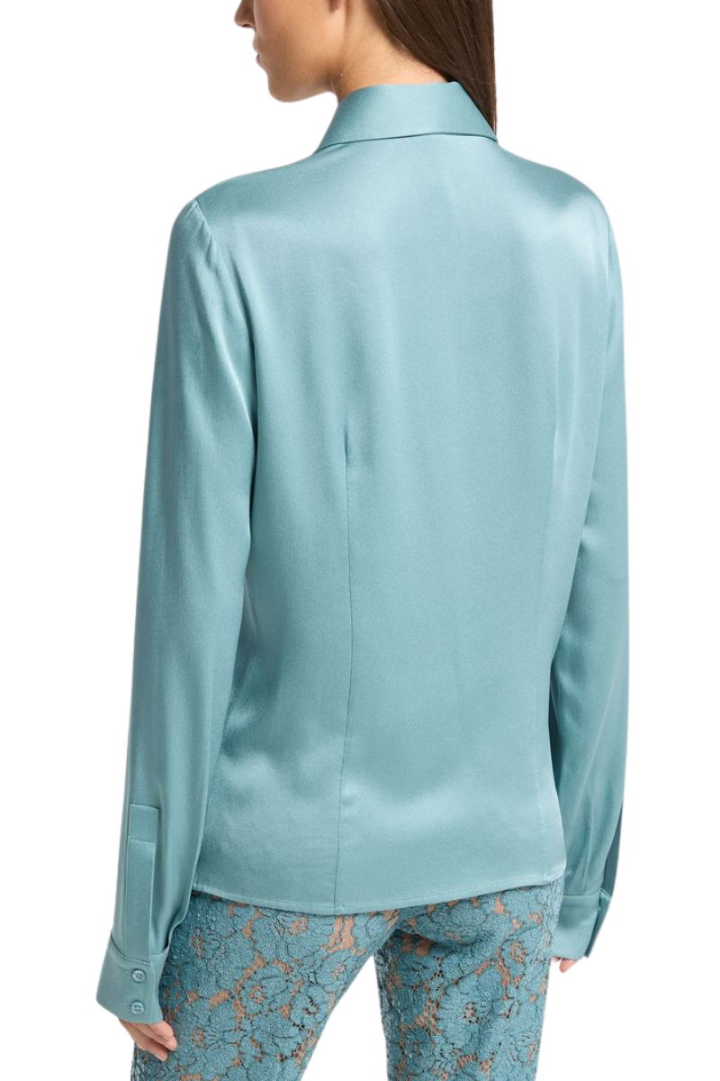 Hansen Charmeuse Shirt-Michael Kors Collection-Boyds Philadelphia