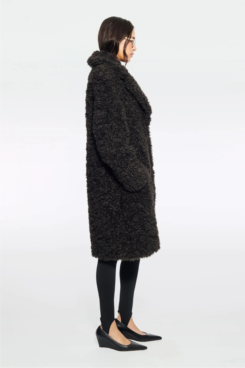 Camille Cocoon Coat-STAND STUDIO-Boyds Philadelphia