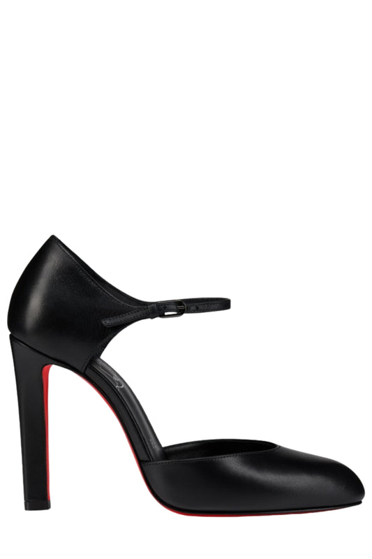 LOUBOUTIN FANNY DEMIE PUMP 100MM-Christian Louboutin-Boyds Philadelphia