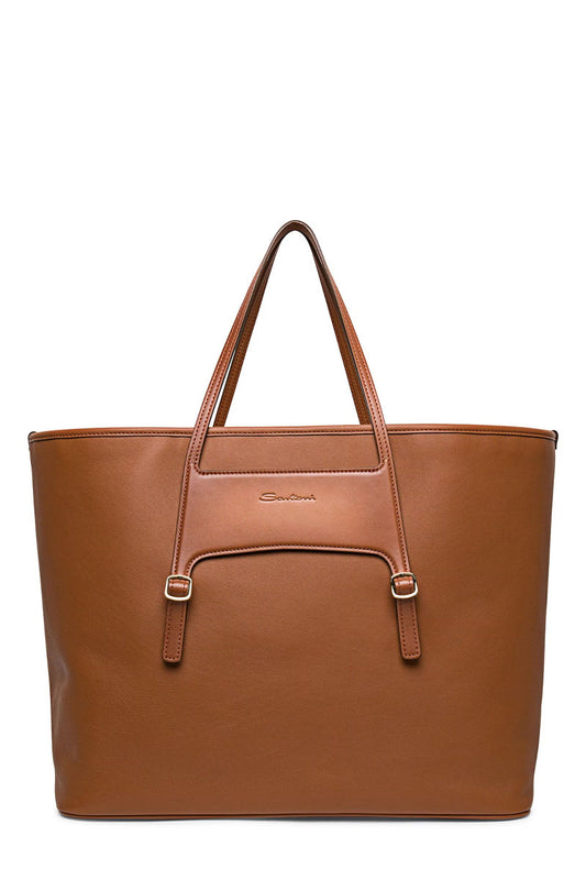 Leather Shopper-Santoni-Boyds Philadelphia