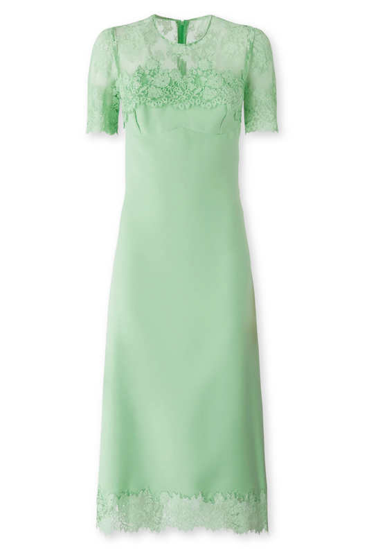 Lace Midi Dress-Ermanno Scervino-Boyds Philadelphia