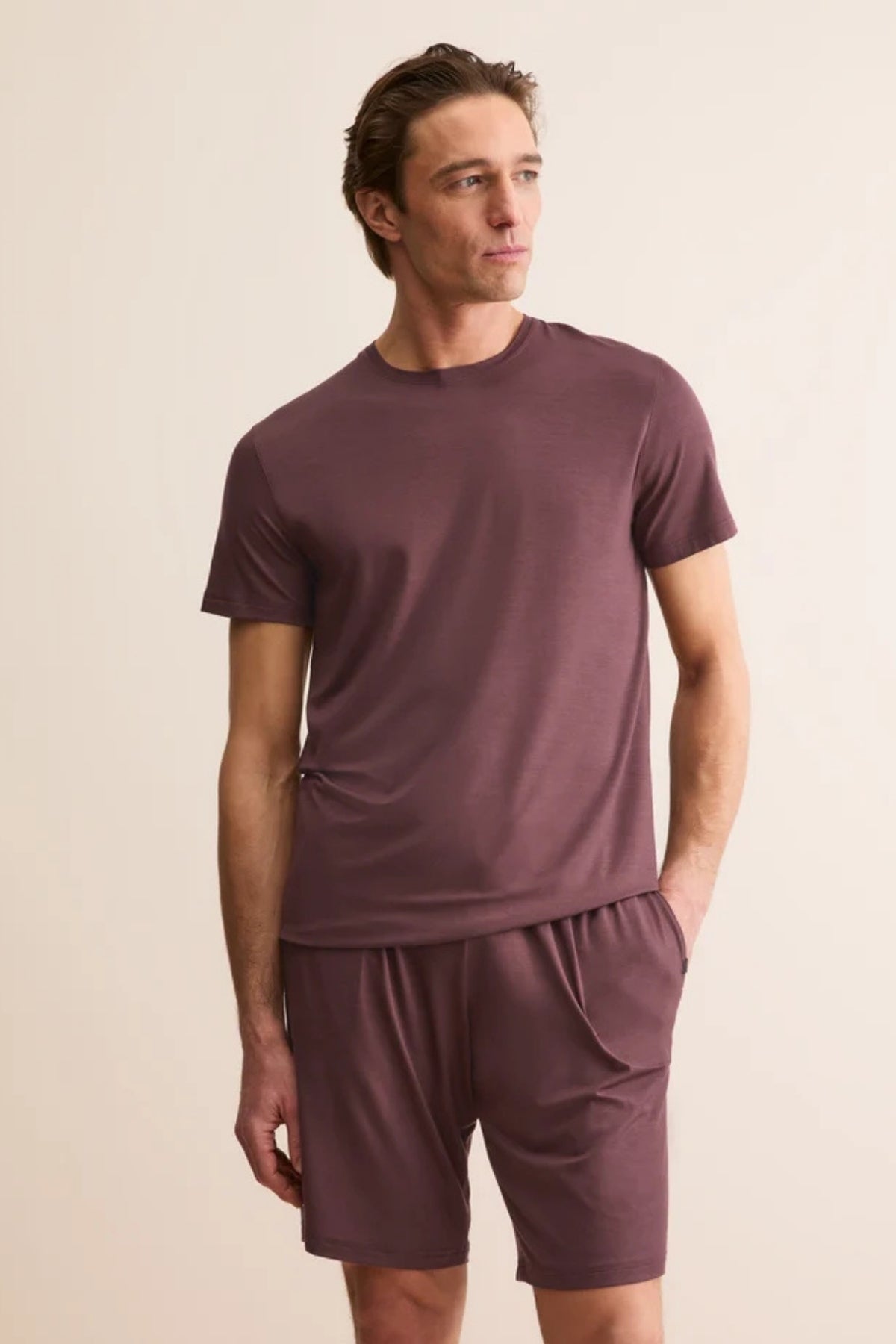 Basel Micro Modal T-Shirt-Derek Rose-Boyds Philadelphia