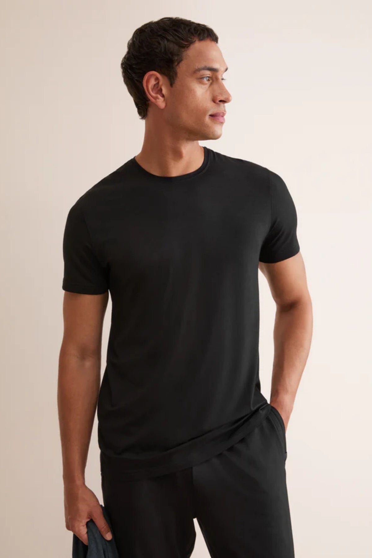 Basel Micro Modal T-Shirt-Derek Rose-Boyds Philadelphia