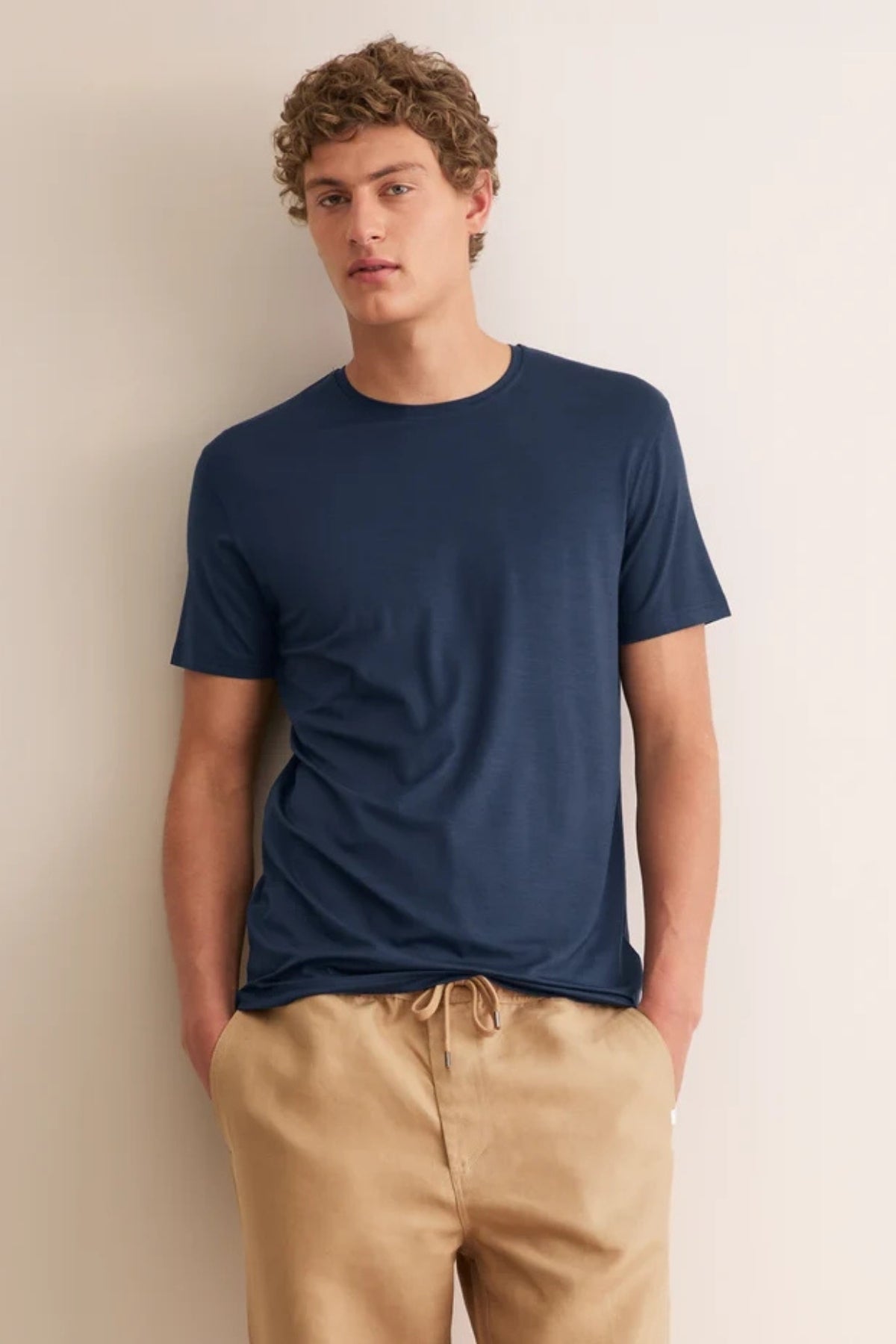 Basel Micro Modal T-Shirt-Derek Rose-Boyds Philadelphia
