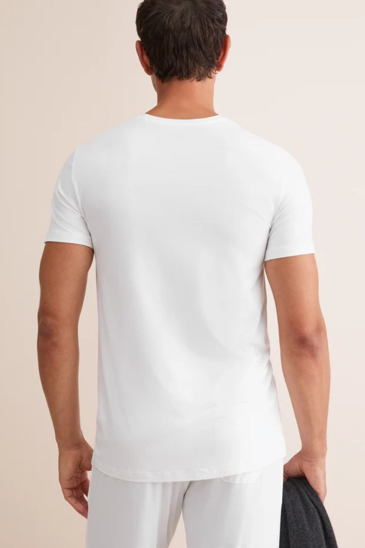 Basel Micro Modal T-Shirt-Derek Rose-Boyds Philadelphia