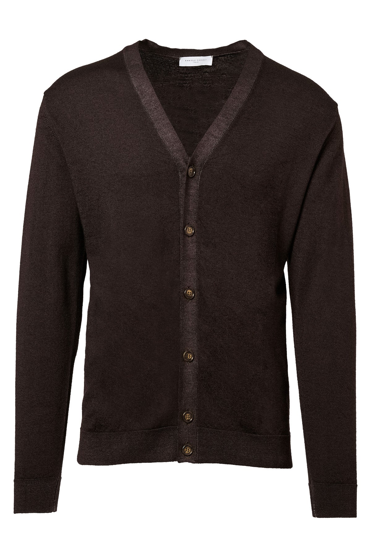 Washed Wool Cardigan