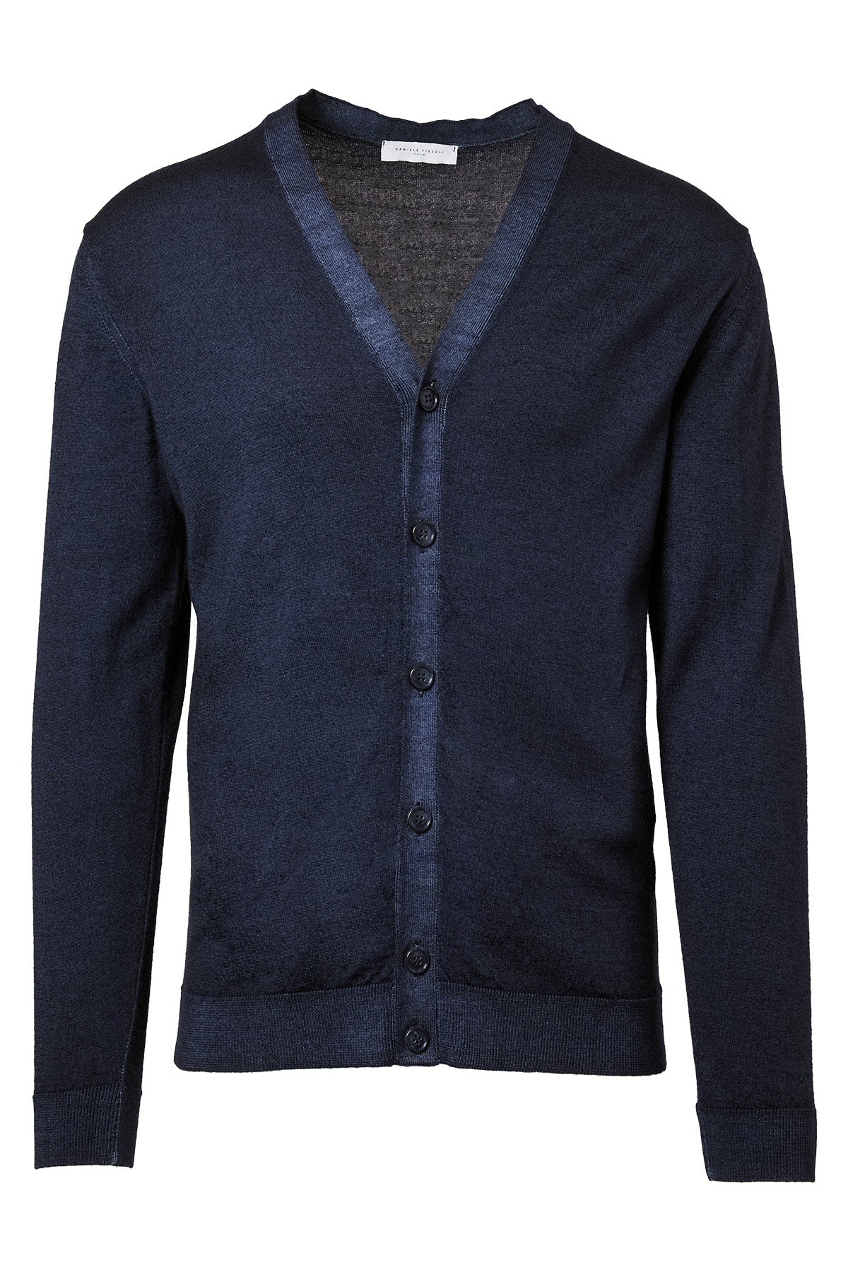 Washed Wool Cardigan
