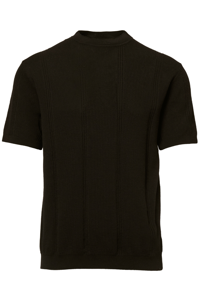 Short Sleeve Crew Knit-Daniele Fiesoli-Boyds Philadelphia
