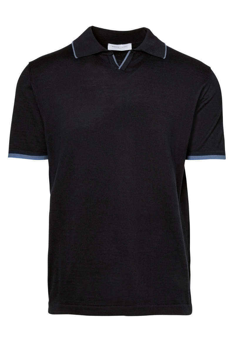 Tipped Polo-Daniele Fiesoli-Boyds Philadelphia