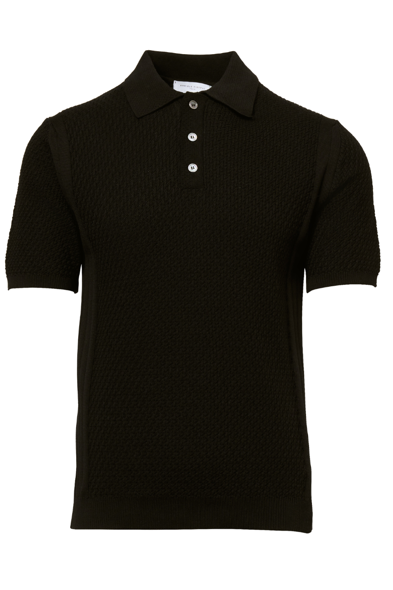 Textured Polo-Daniele Fiesoli-Boyds Philadelphia