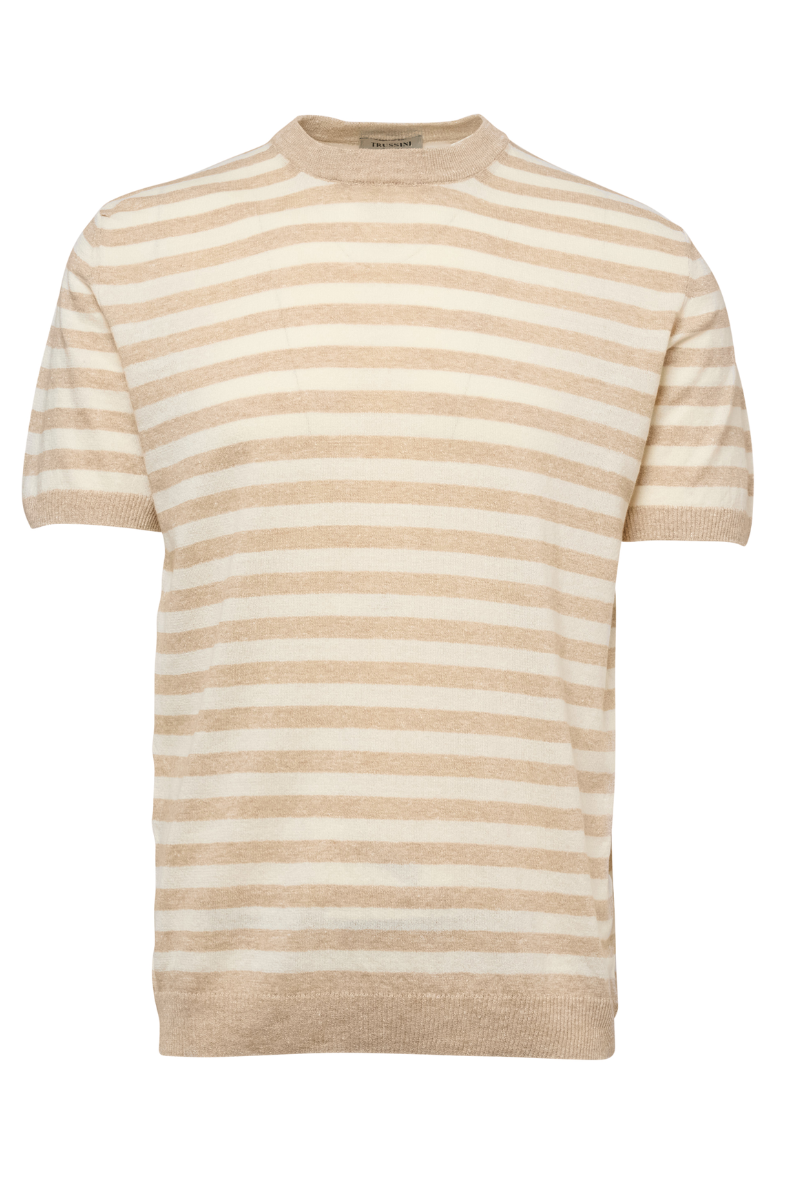 Striped Tee-Trussini-Boyds Philadelphia