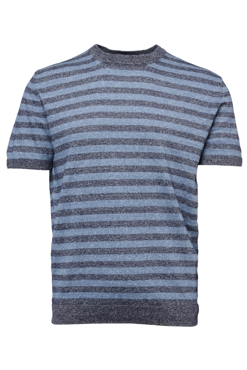Striped Tee-Trussini-Boyds Philadelphia