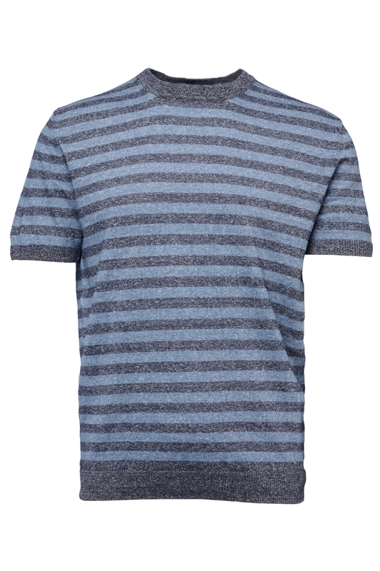 Striped Tee-Trussini-Boyds Philadelphia