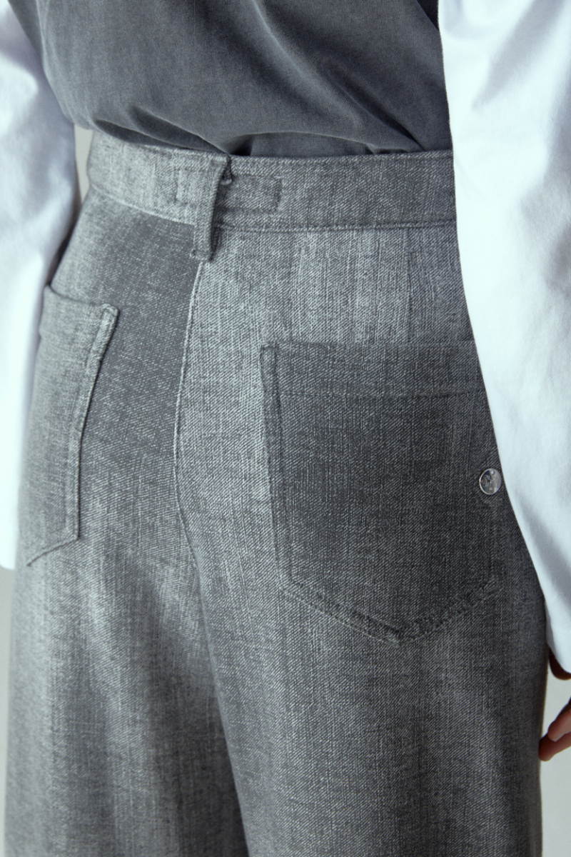 Felpa Nera Jeans-Shaft-Boyds Philadelphia