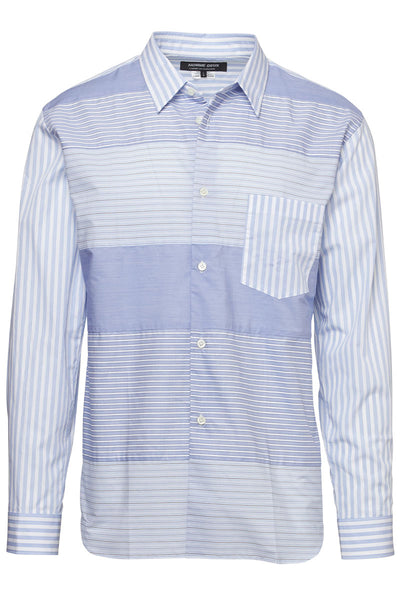 Mixed Stripe Sportshirt-Comme Des Garçons Homme-Boyds Philadelphia