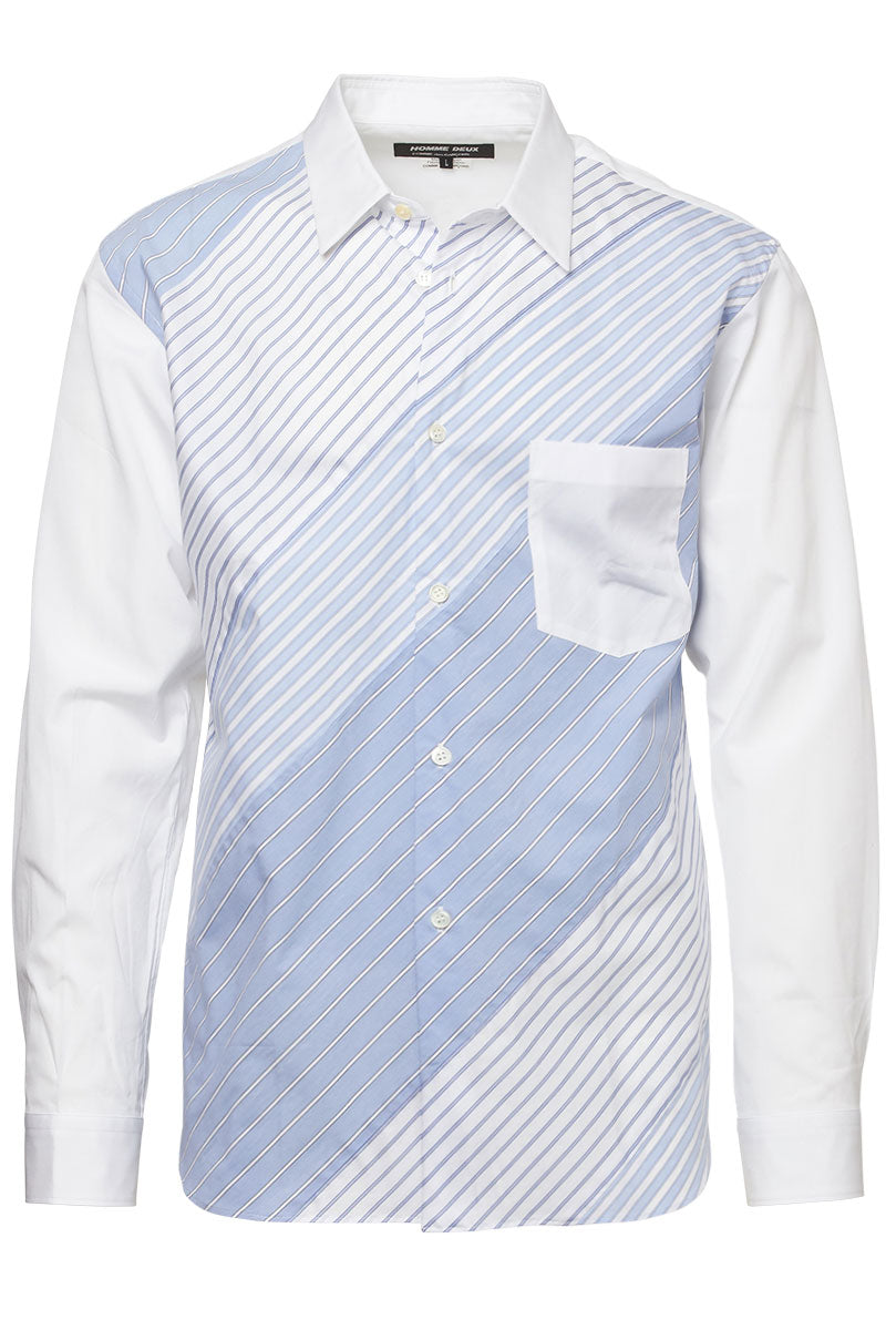 Mixed Stripe Sport Shirt-Comme Des Garçons Homme Deux-Boyds Philadelphia