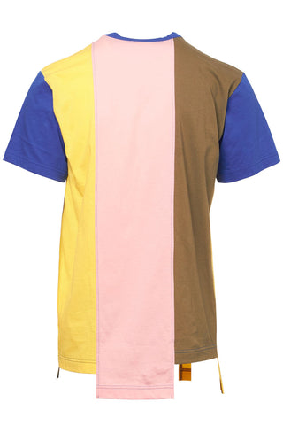 Striped Asymmetrical T-shirt-Comme Des Garçons Homme Deux-Boyds Philadelphia
