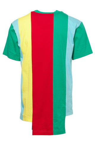 Striped Asymmetrical T-shirt-Comme Des Garçons Homme Deux-Boyds Philadelphia