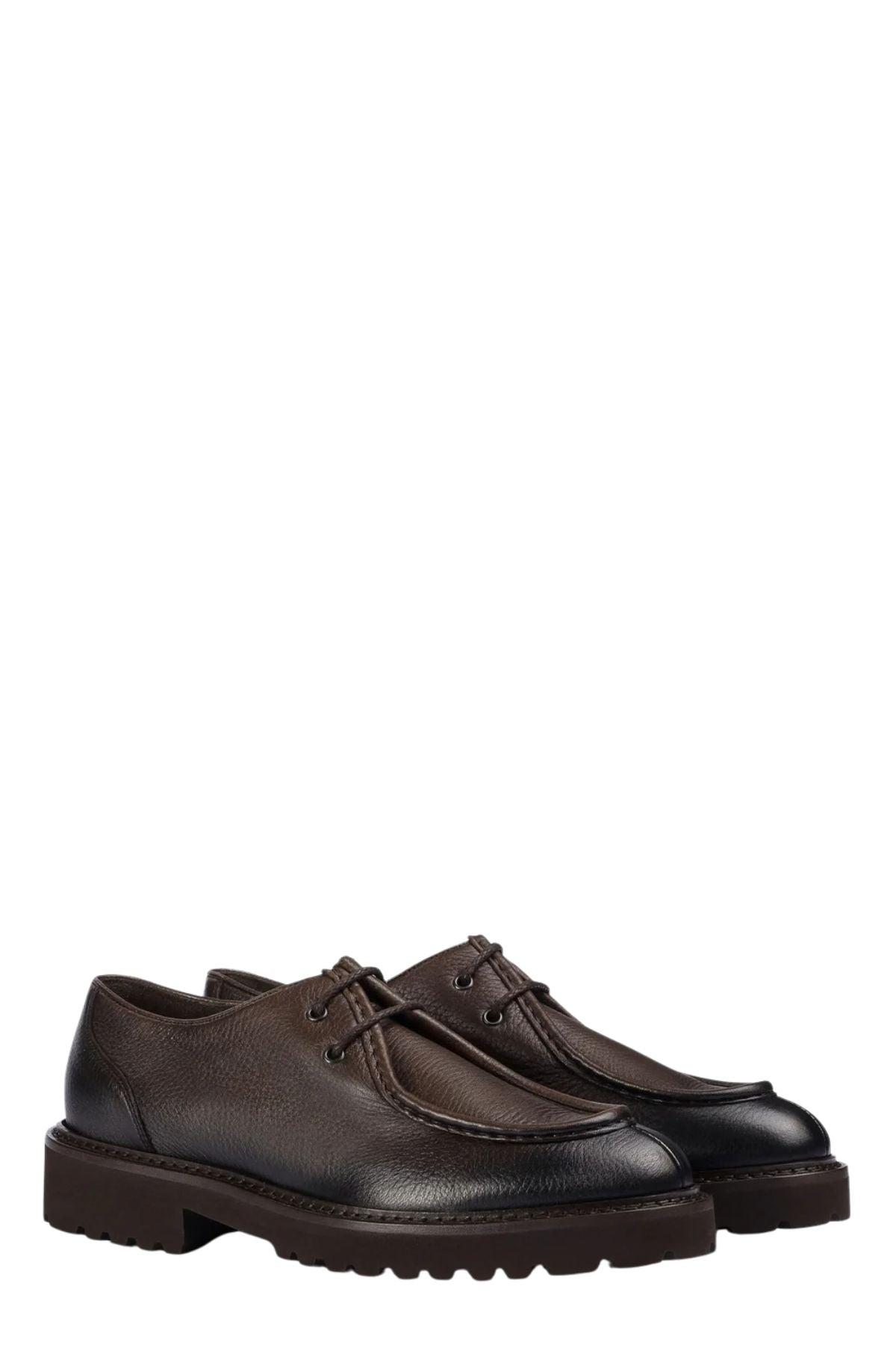 Two-hole Lace-up Shoe