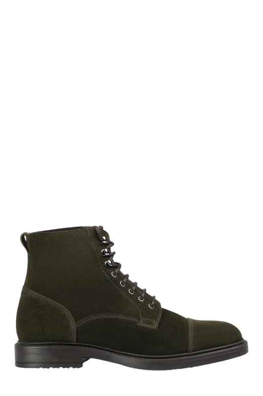 Lace-up Ankle Boot