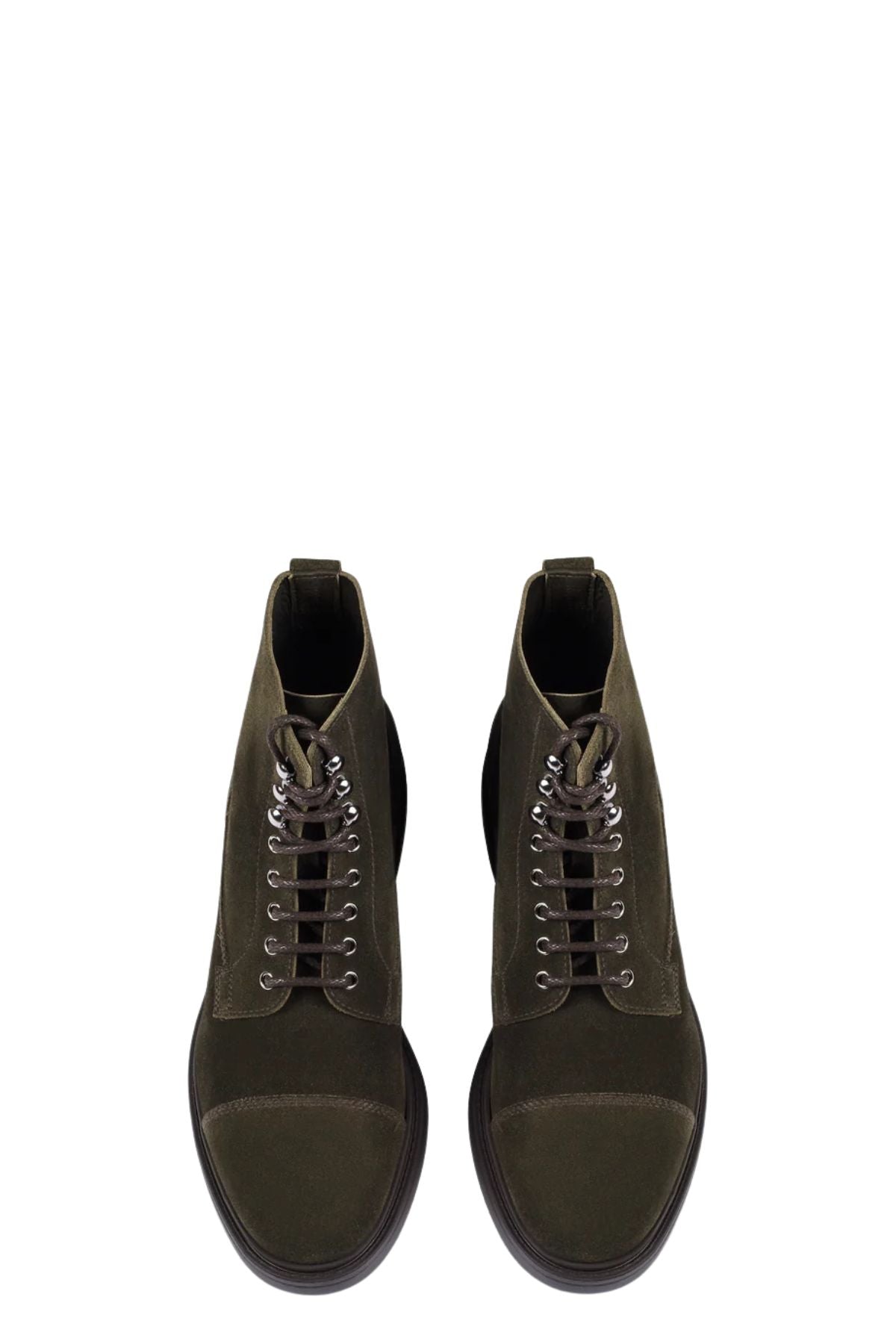 Lace-up Ankle Boot