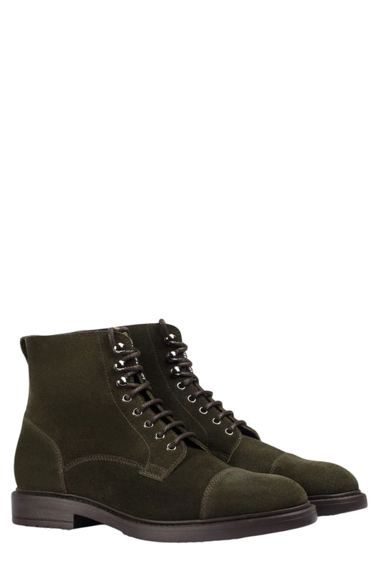 Lace-up Ankle Boot