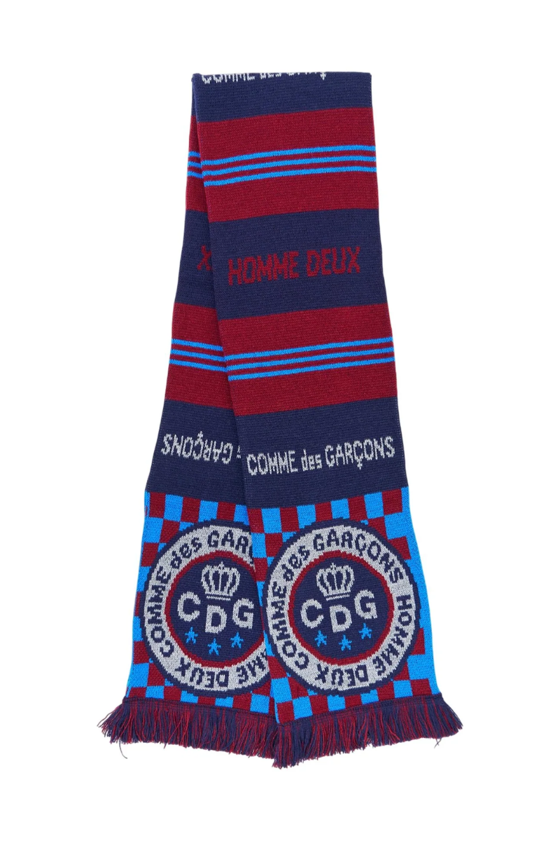 Logo Scarf-Comme Des Garçons Homme Deux-Boyds Philadelphia