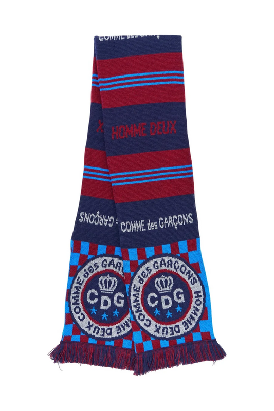 Logo Scarf-Comme Des Garçons Homme Deux-Boyds Philadelphia